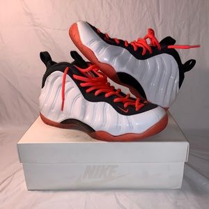 Nike Air Foamposite Acetone (Thermal Map Custom)